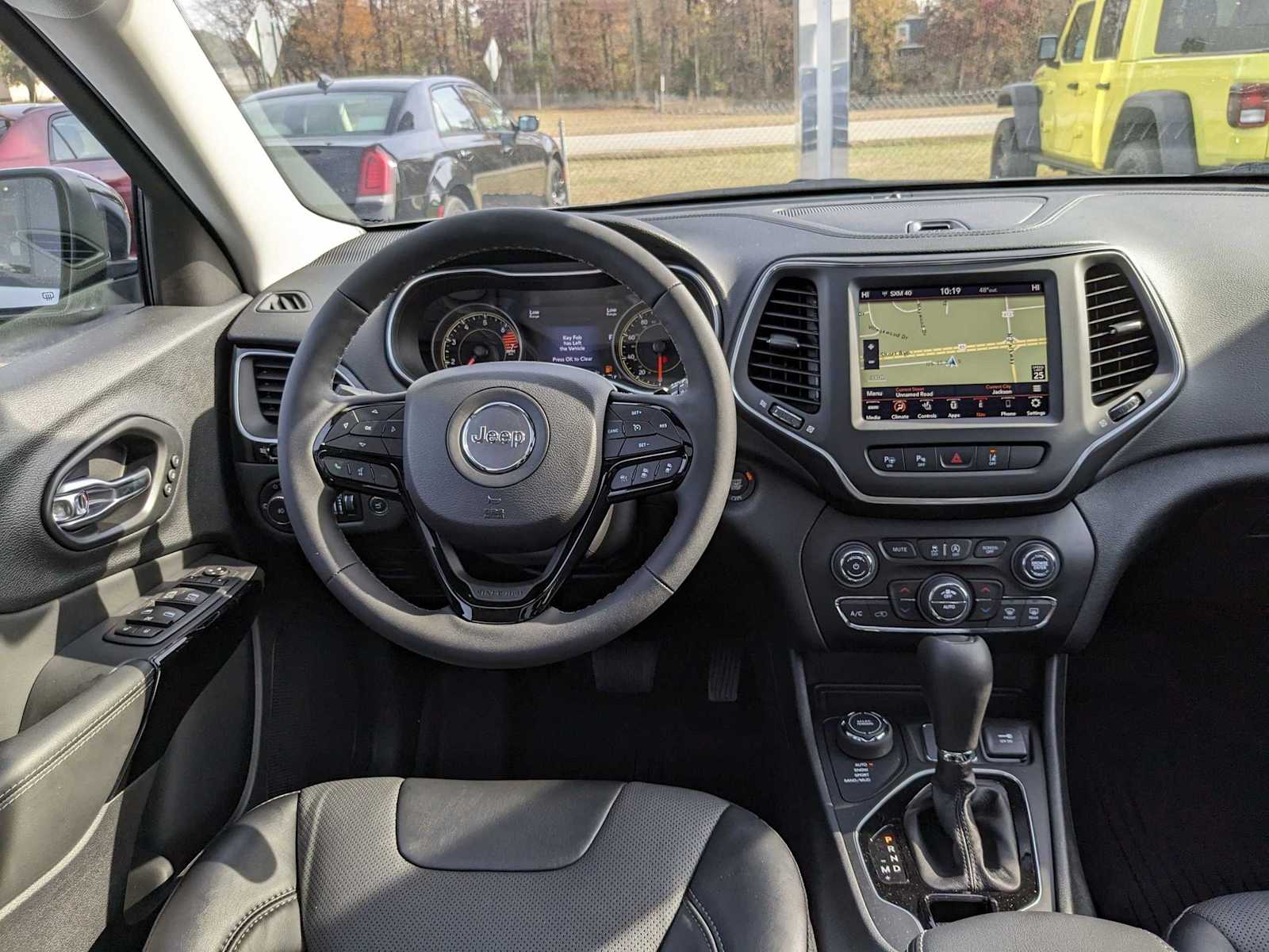 new 2023 Jeep Cherokee car, priced at $35,855