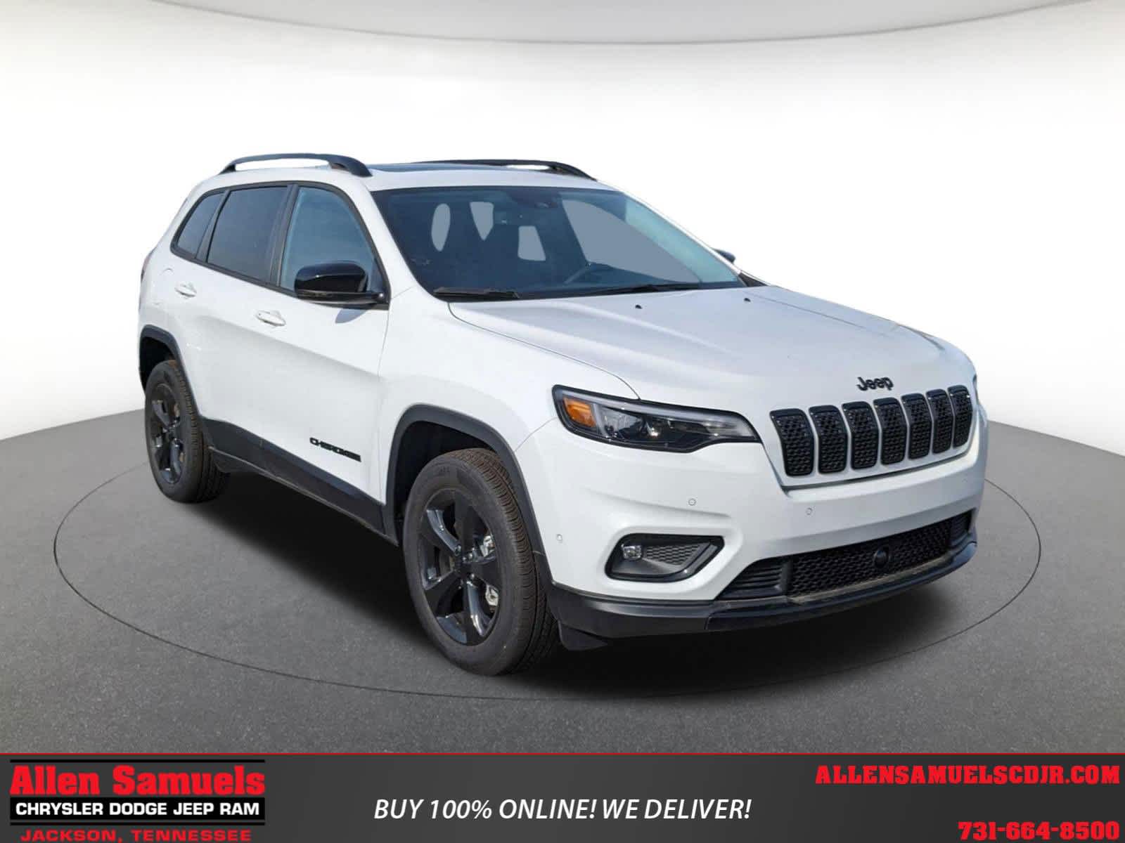 new 2023 Jeep Cherokee car, priced at $35,855