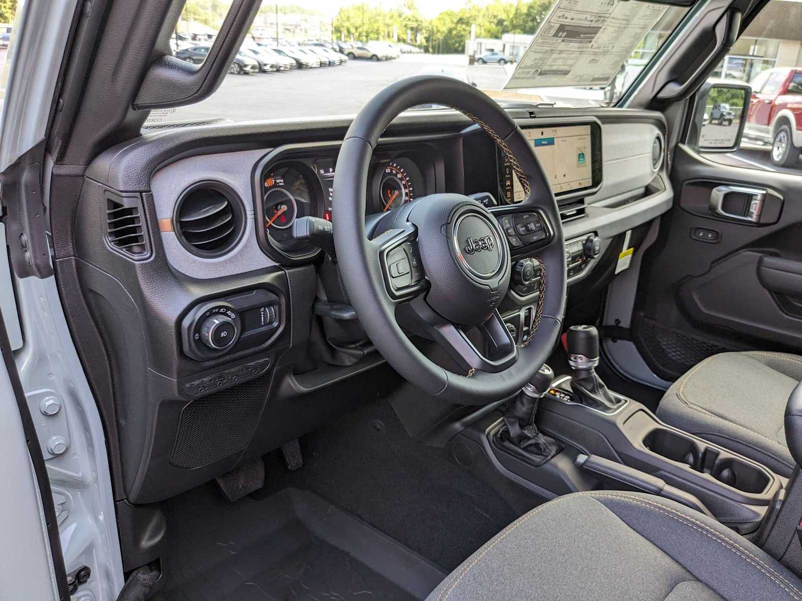 new 2024 Jeep Wrangler car, priced at $45,385