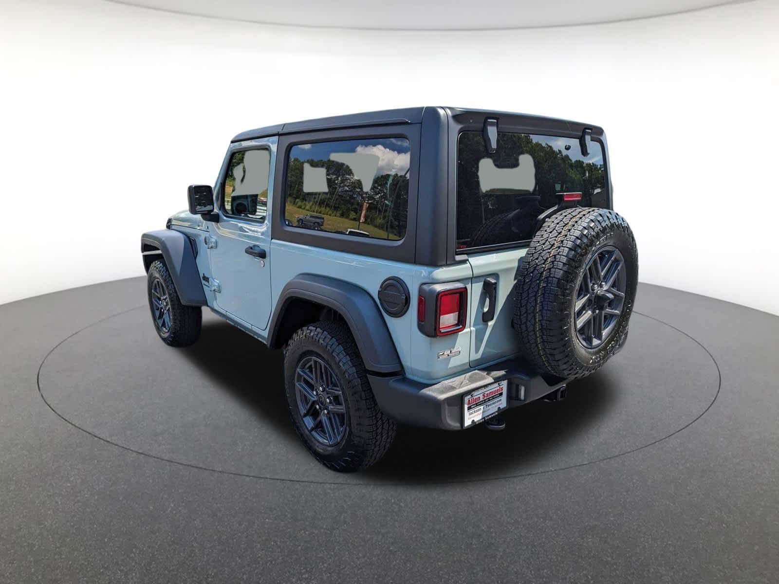 new 2024 Jeep Wrangler car, priced at $45,385