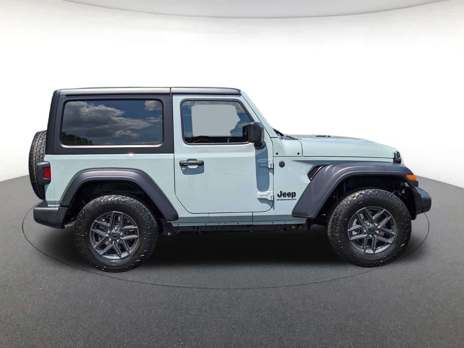 new 2024 Jeep Wrangler car, priced at $45,385