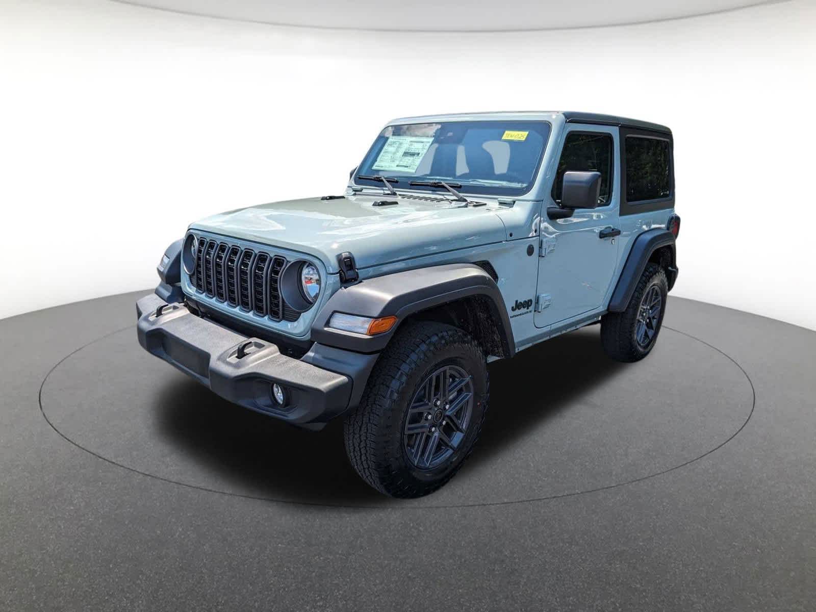 new 2024 Jeep Wrangler car, priced at $45,385