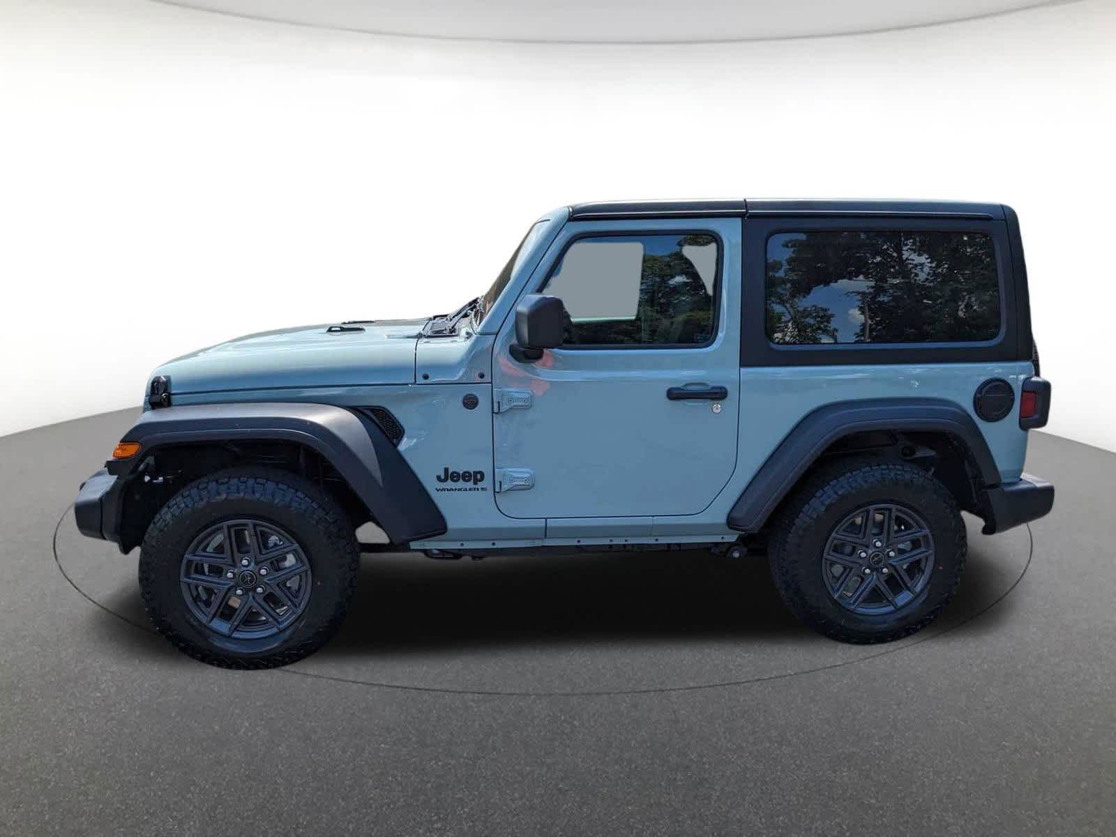 new 2024 Jeep Wrangler car, priced at $45,385