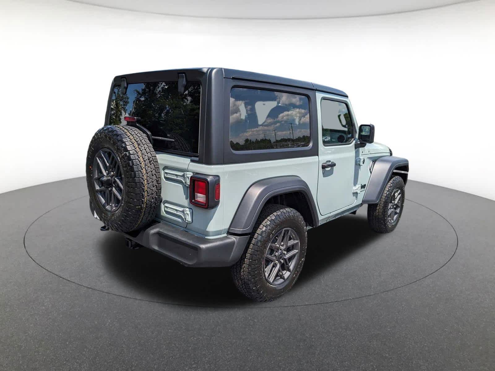 new 2024 Jeep Wrangler car, priced at $45,385