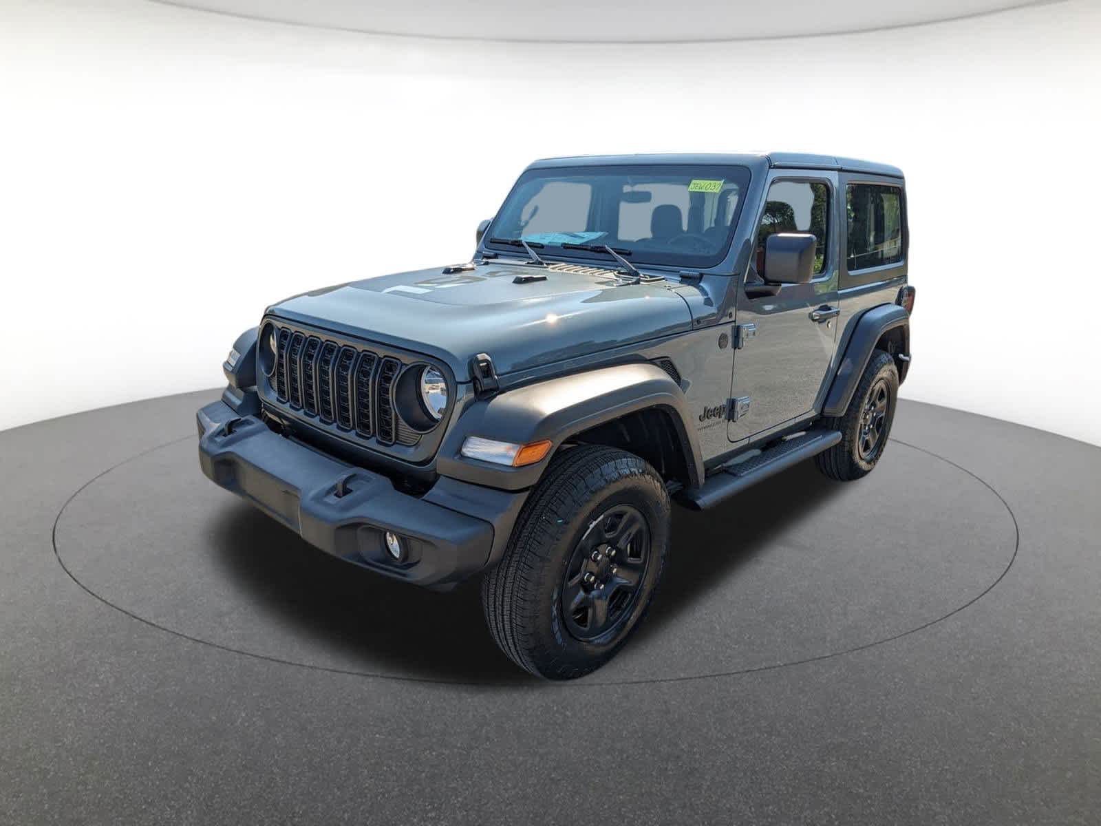 new 2024 Jeep Wrangler car, priced at $39,643