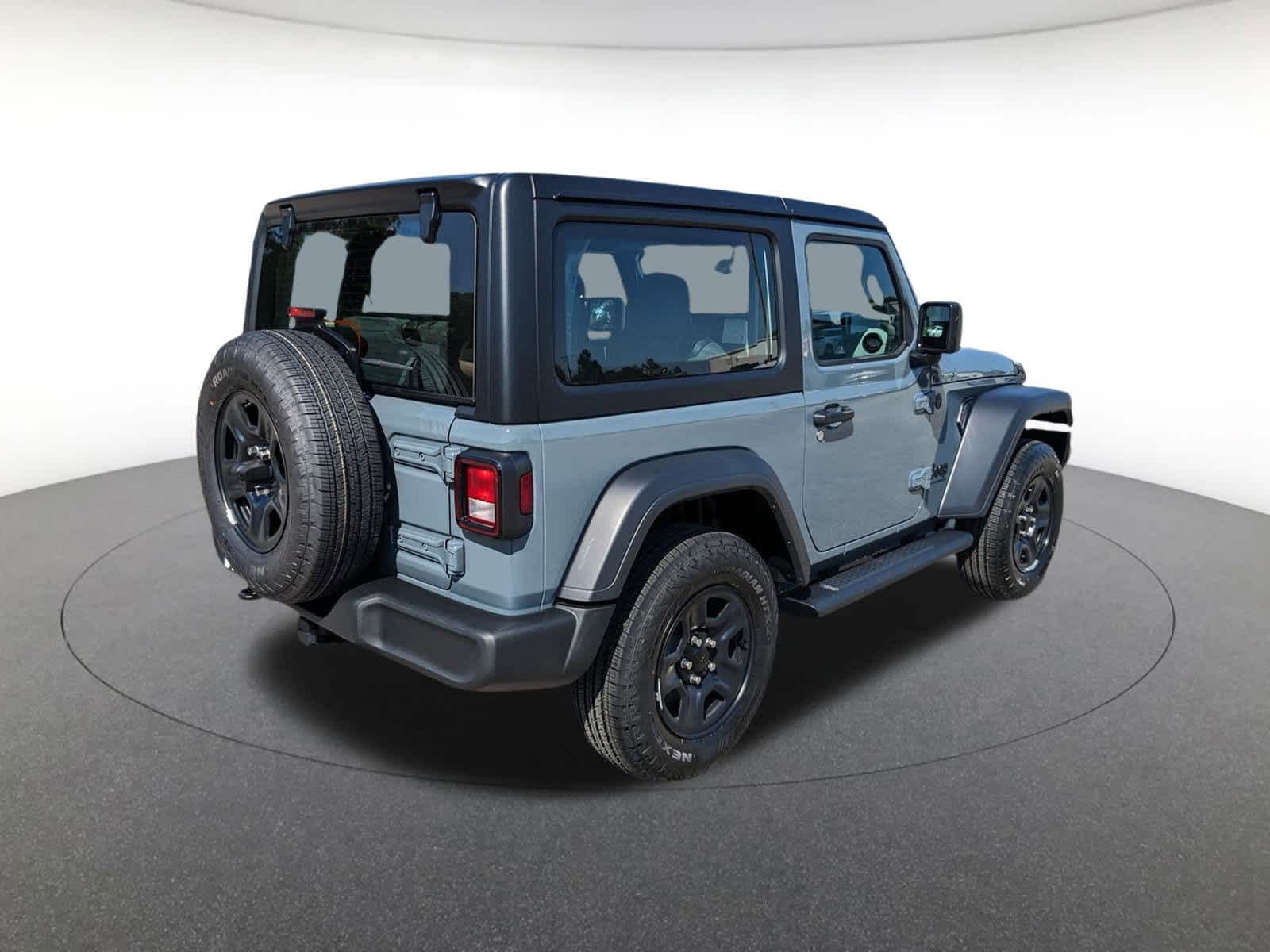 new 2024 Jeep Wrangler car, priced at $39,643