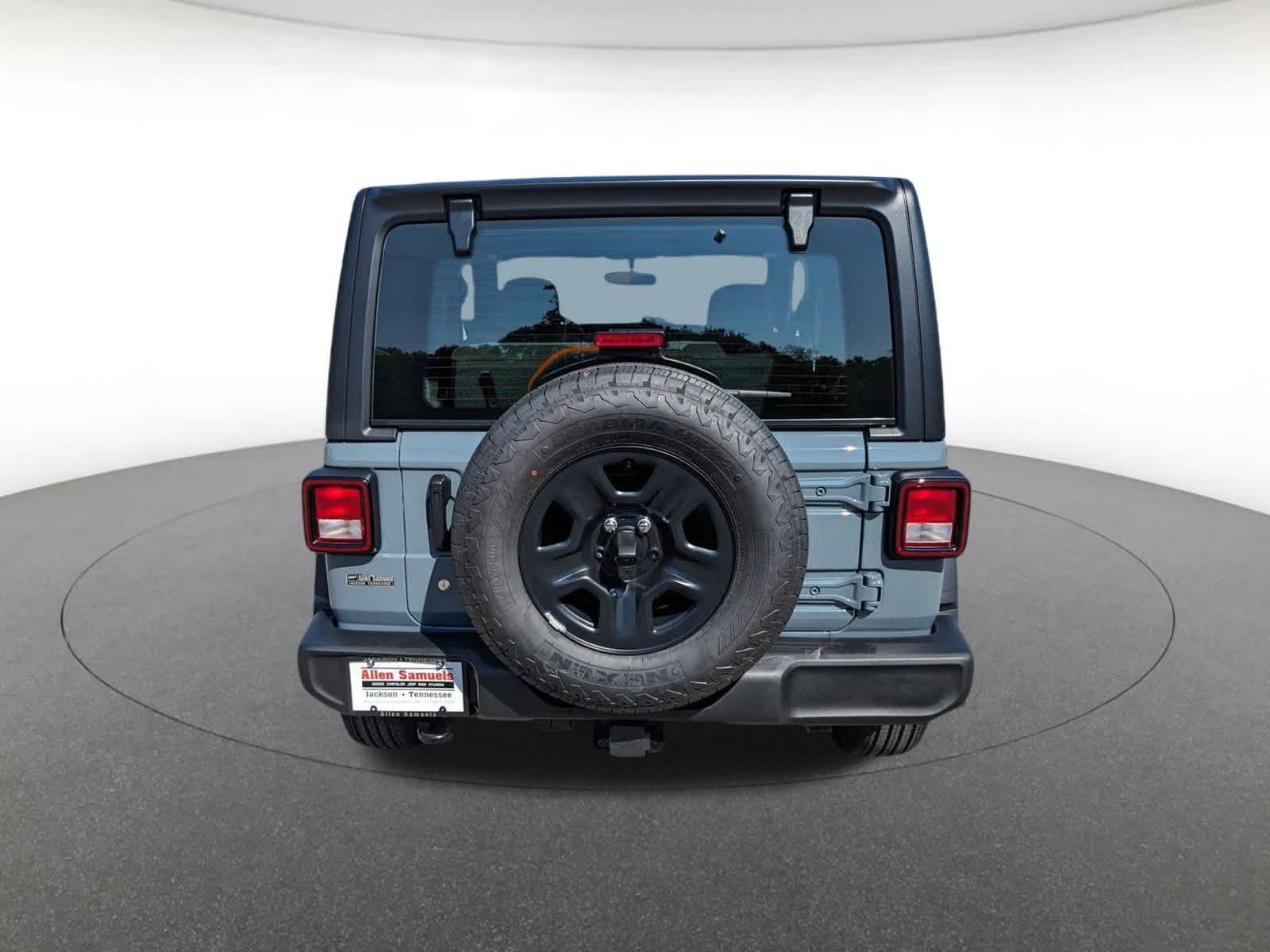 new 2024 Jeep Wrangler car, priced at $39,643