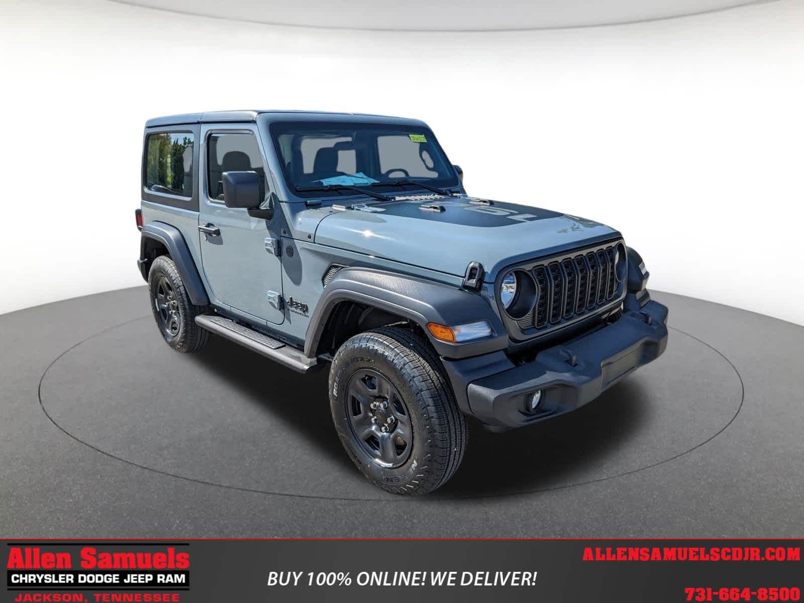 new 2024 Jeep Wrangler car, priced at $39,643