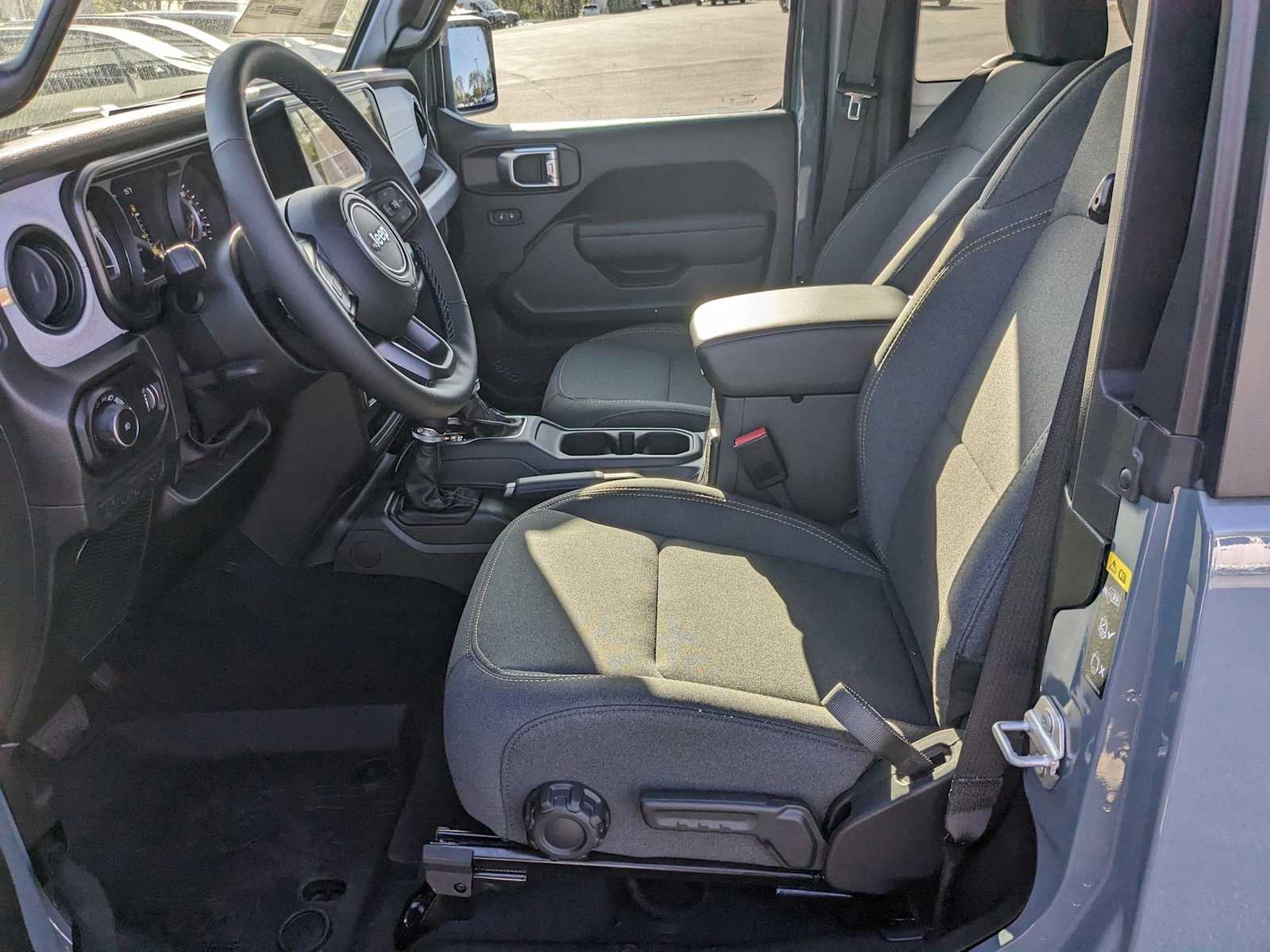 new 2025 Jeep Wrangler car, priced at $43,494