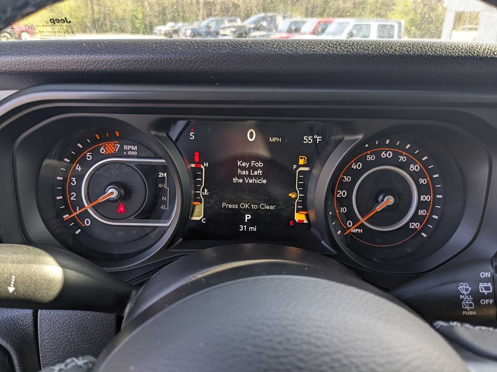 new 2025 Jeep Wrangler car, priced at $43,494