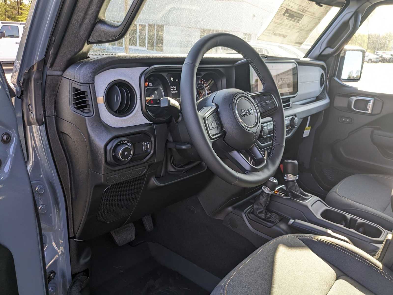 new 2025 Jeep Wrangler car, priced at $43,494