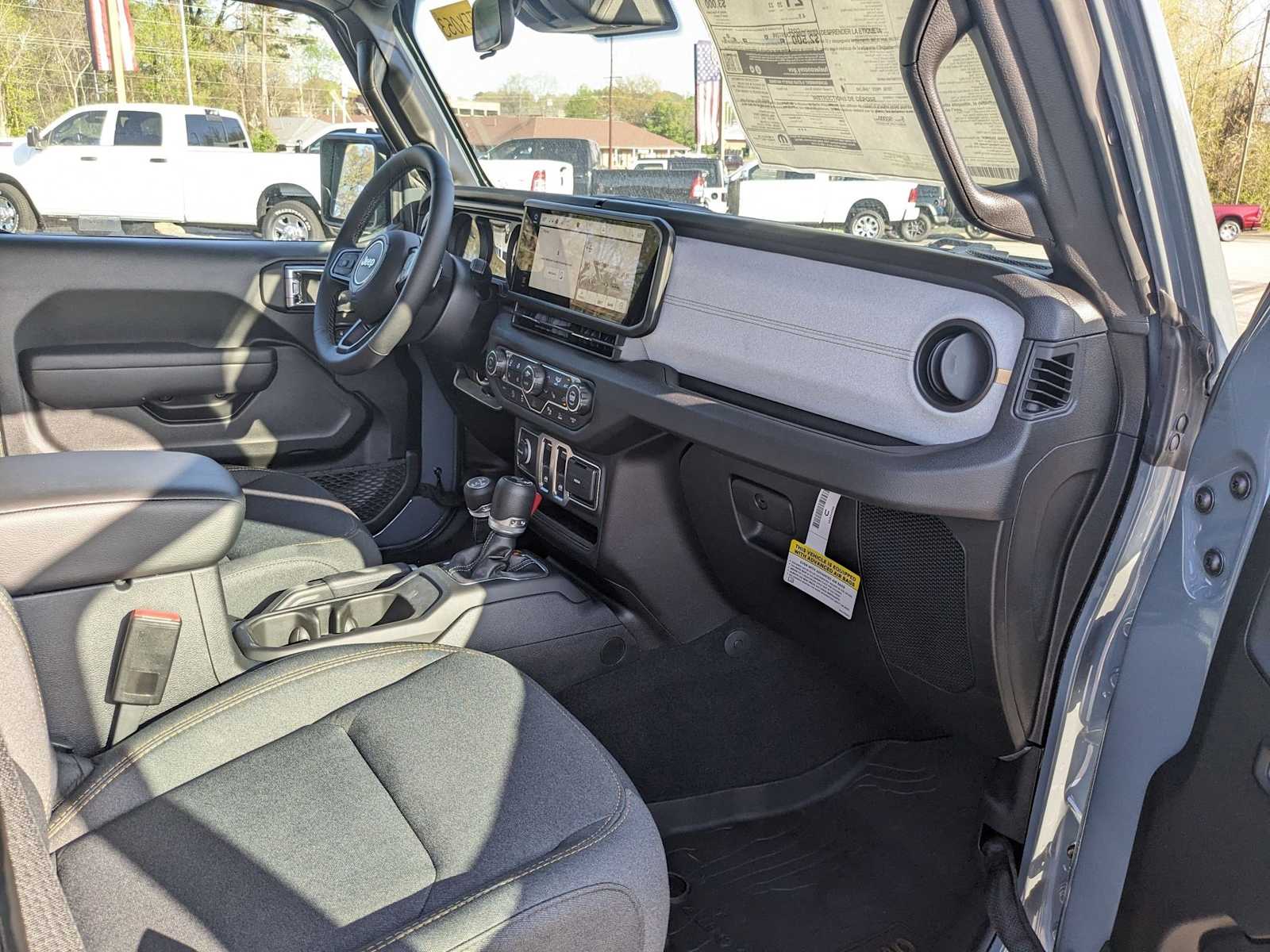 new 2025 Jeep Wrangler car, priced at $43,494