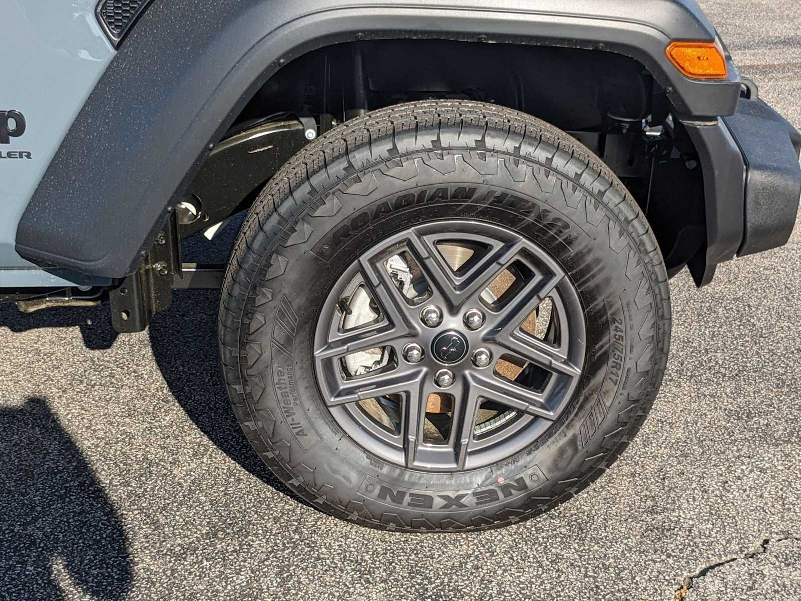 new 2025 Jeep Wrangler car, priced at $43,494