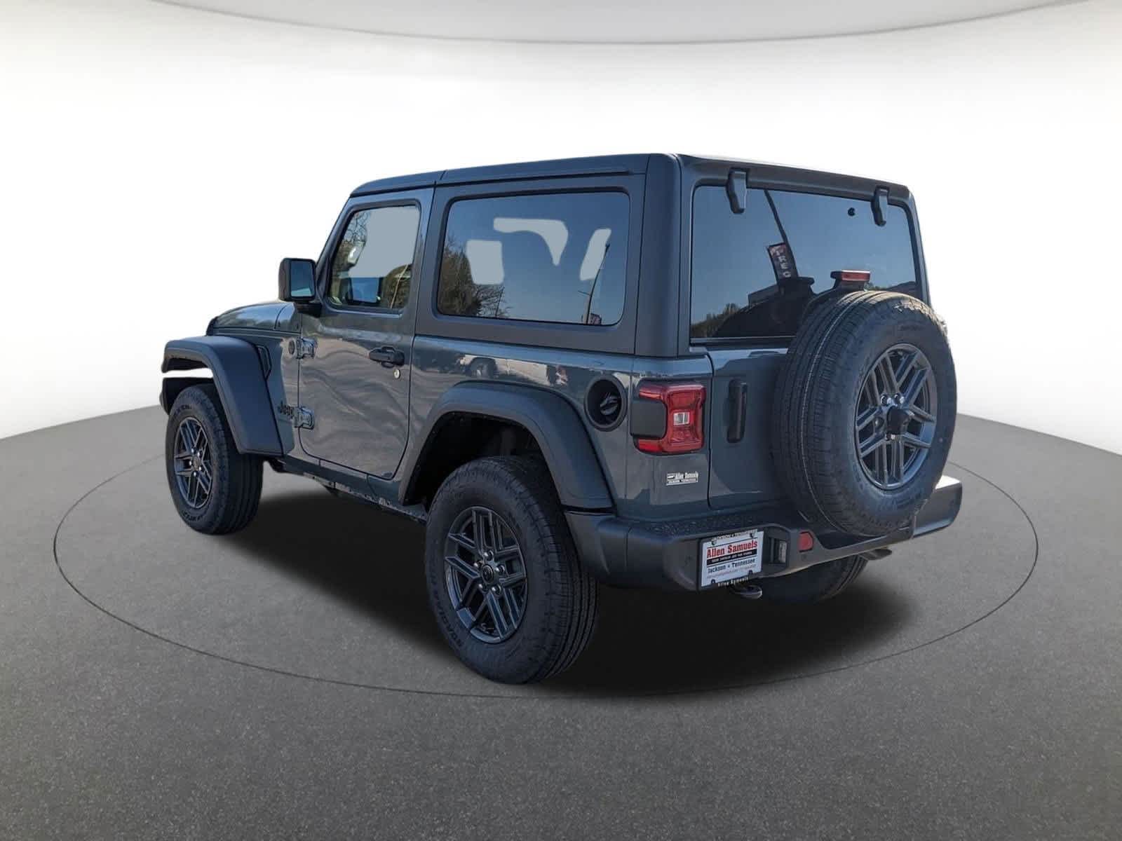 new 2025 Jeep Wrangler car, priced at $43,494