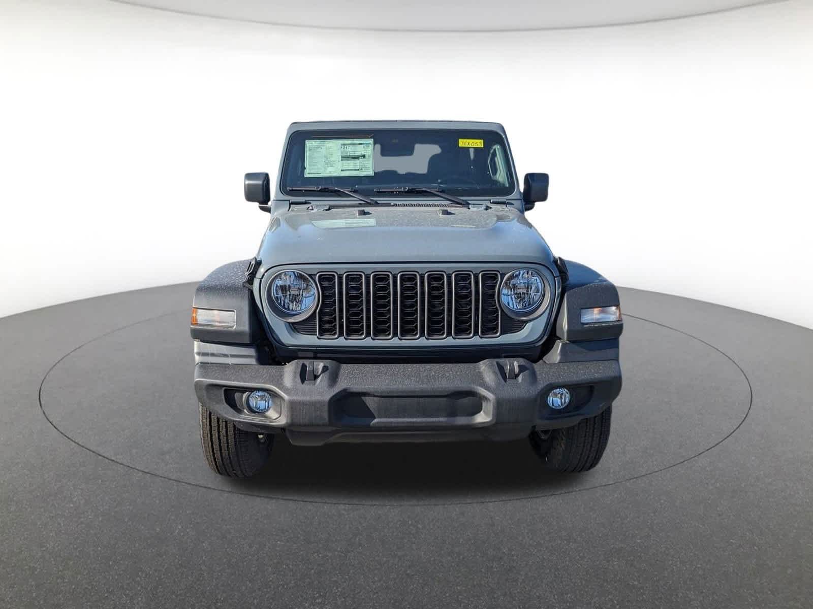 new 2025 Jeep Wrangler car, priced at $43,494