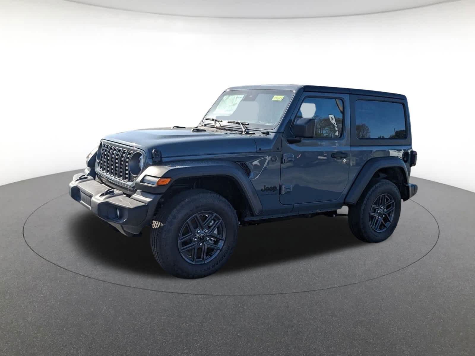 new 2025 Jeep Wrangler car, priced at $43,494