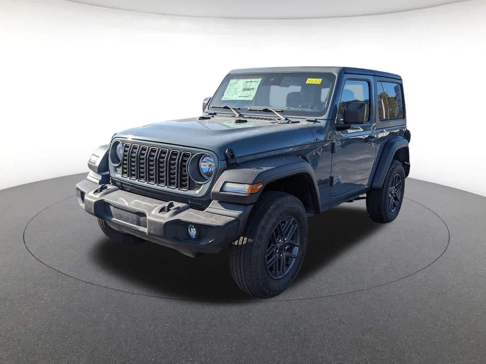 new 2025 Jeep Wrangler car, priced at $43,494