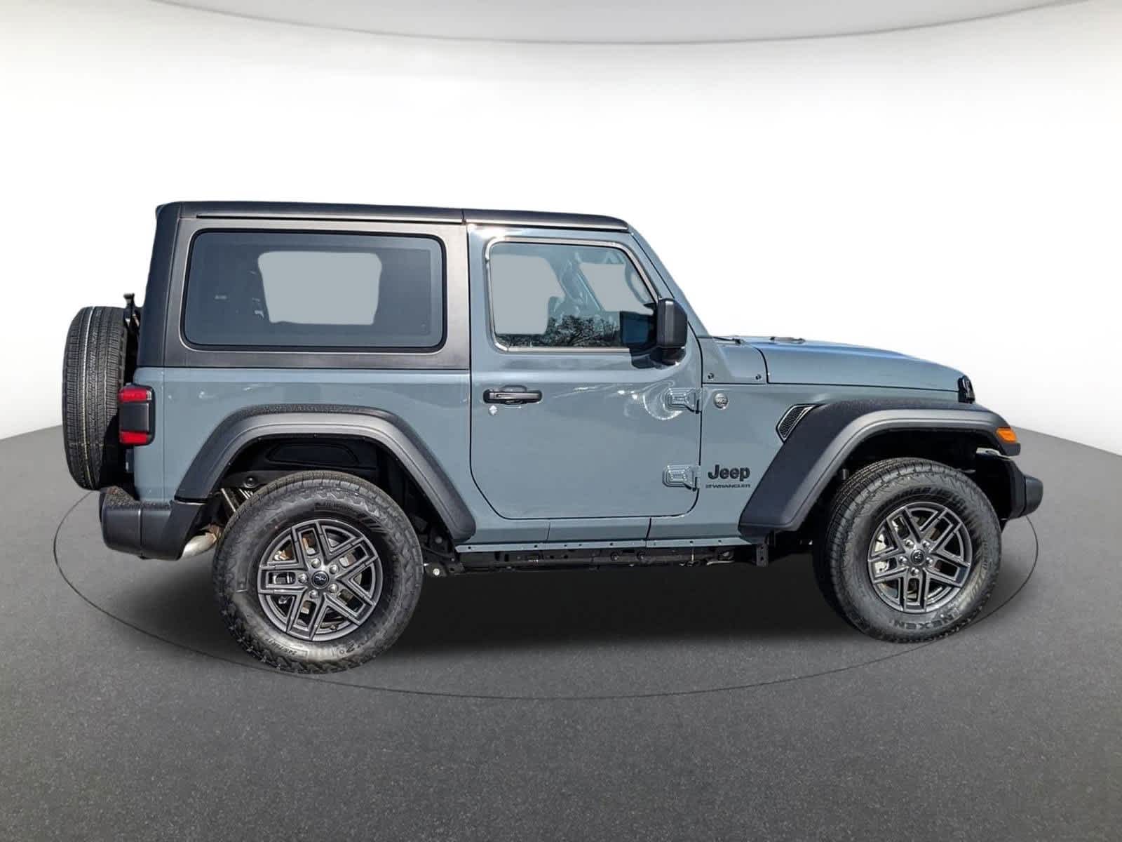new 2025 Jeep Wrangler car, priced at $43,494