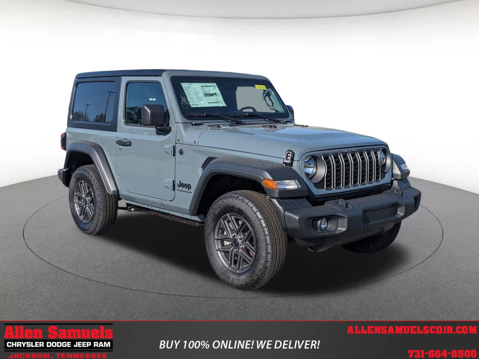 new 2025 Jeep Wrangler car, priced at $43,494