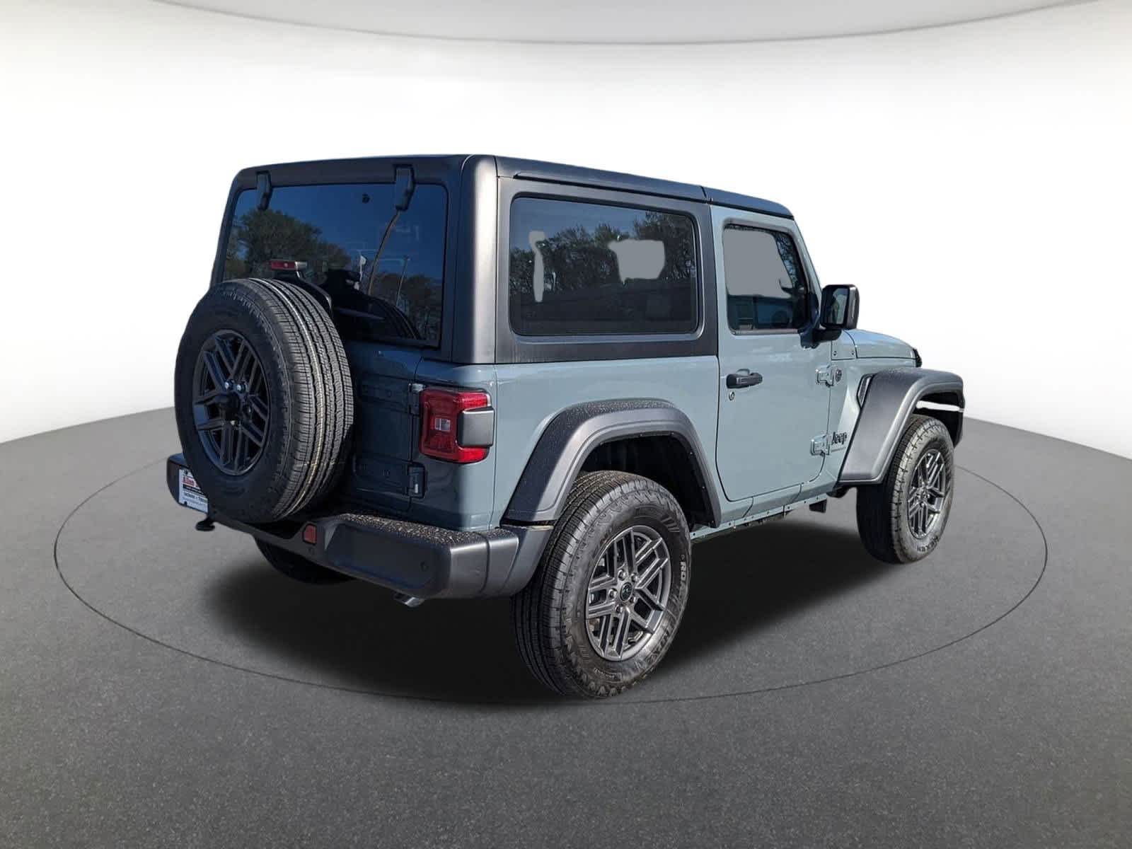 new 2025 Jeep Wrangler car, priced at $43,494