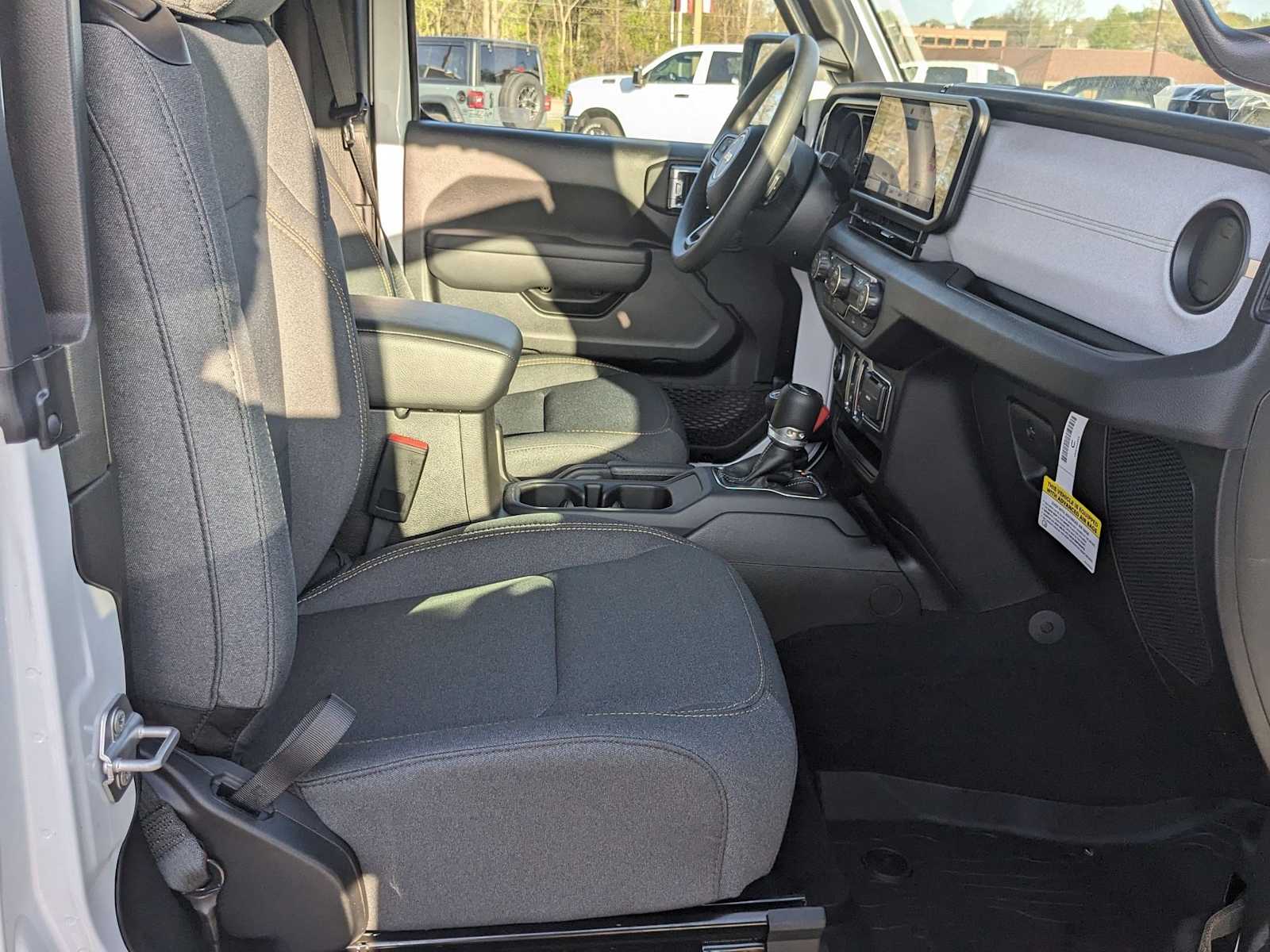 new 2025 Jeep Wrangler car, priced at $37,238