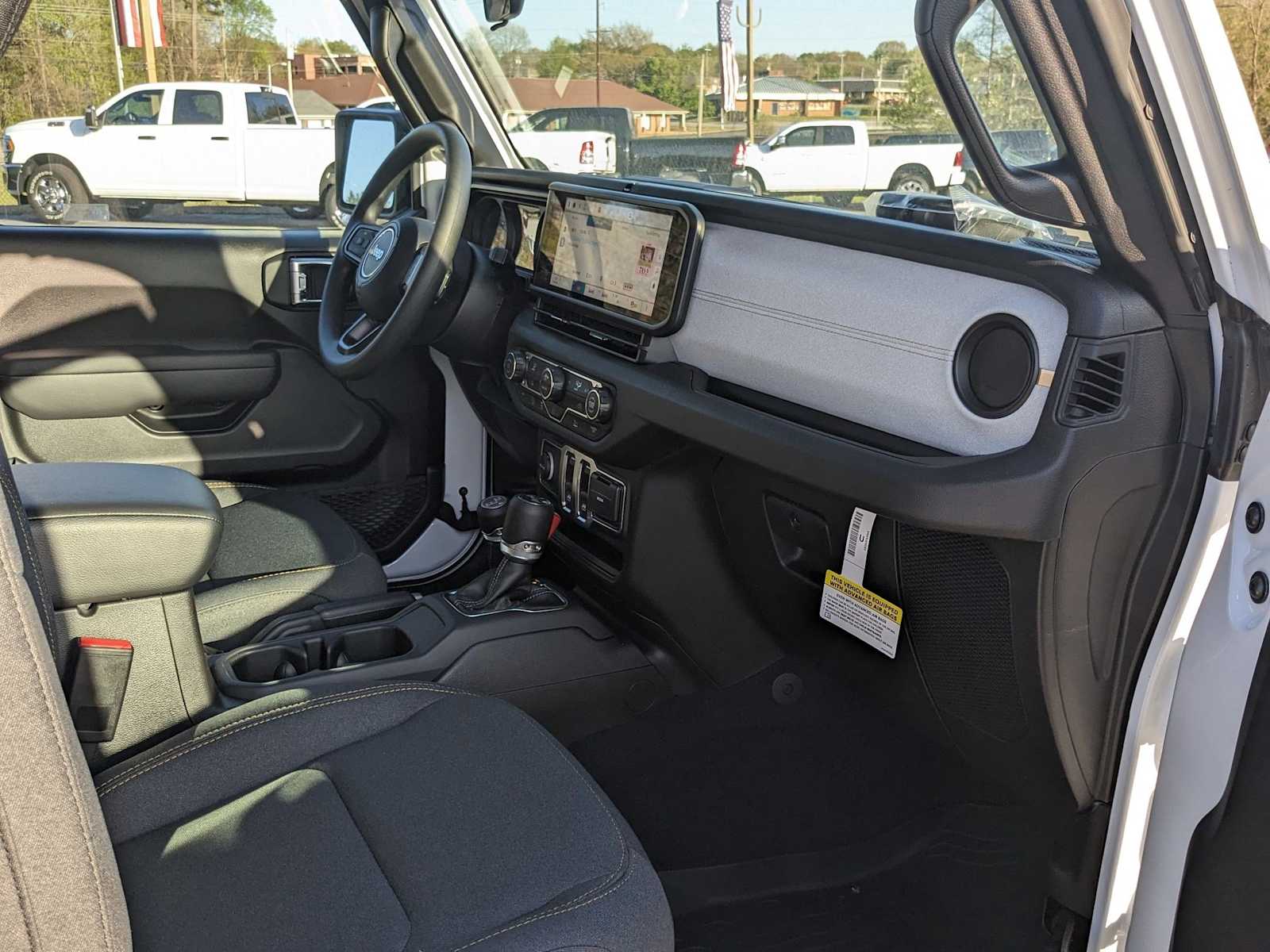 new 2025 Jeep Wrangler car, priced at $37,238