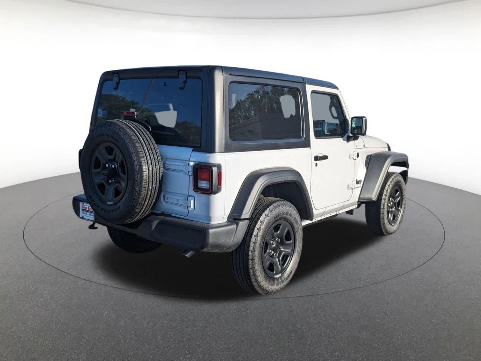 new 2025 Jeep Wrangler car, priced at $37,238