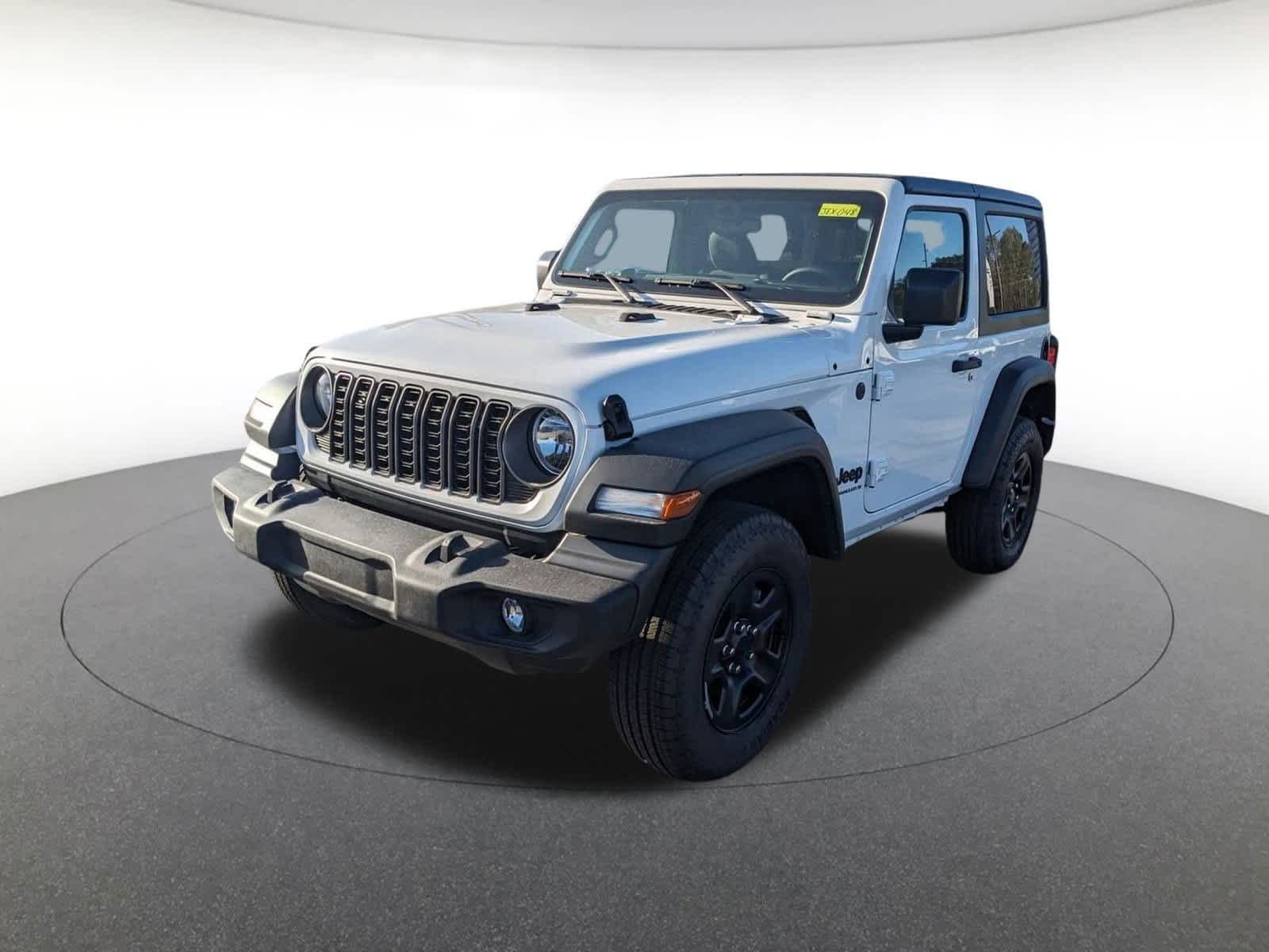 new 2025 Jeep Wrangler car, priced at $37,238