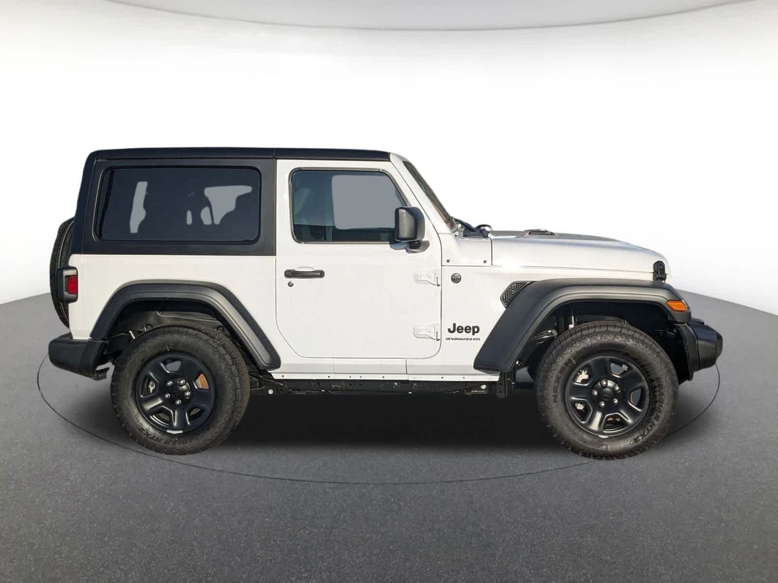 new 2025 Jeep Wrangler car, priced at $37,238