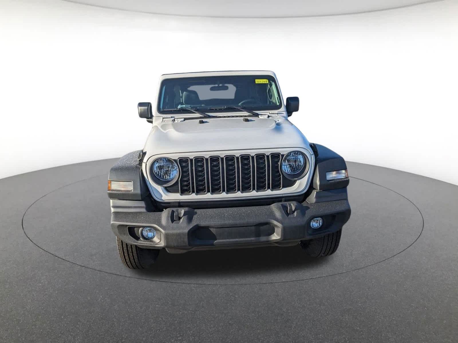 new 2025 Jeep Wrangler car, priced at $37,238
