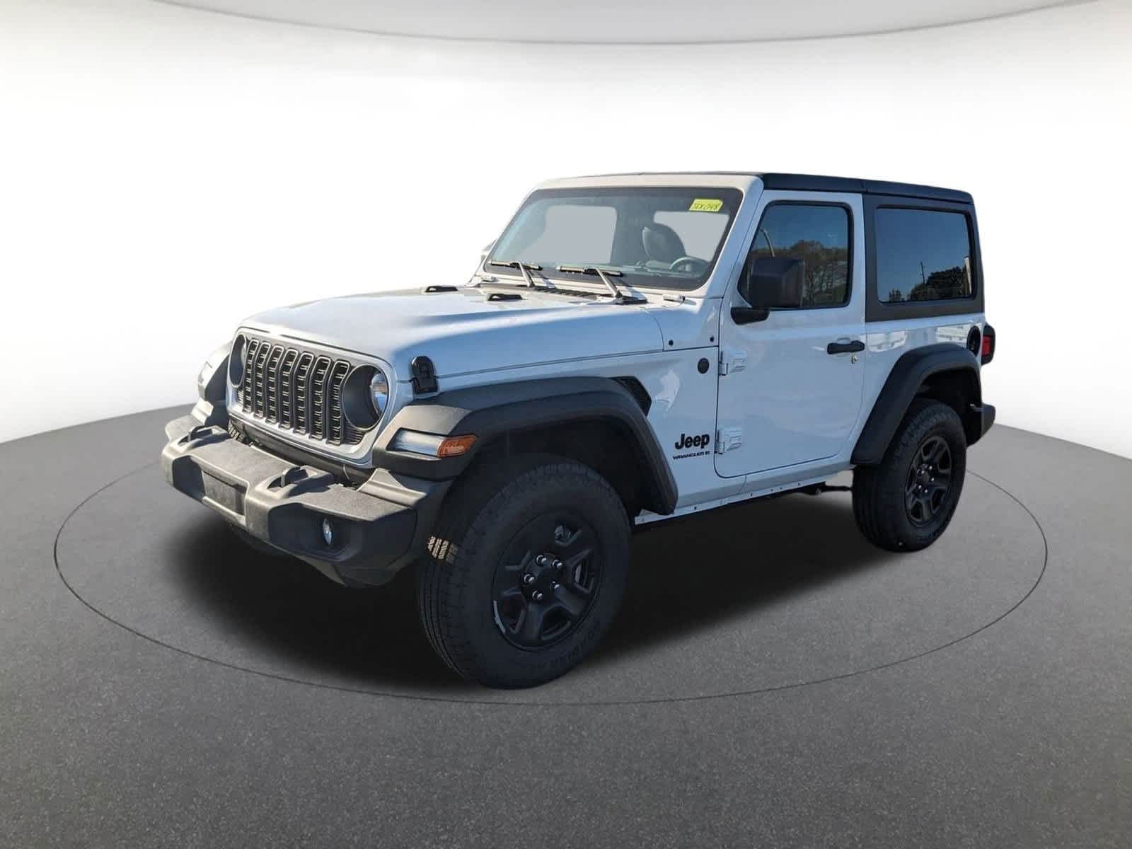 new 2025 Jeep Wrangler car, priced at $37,238