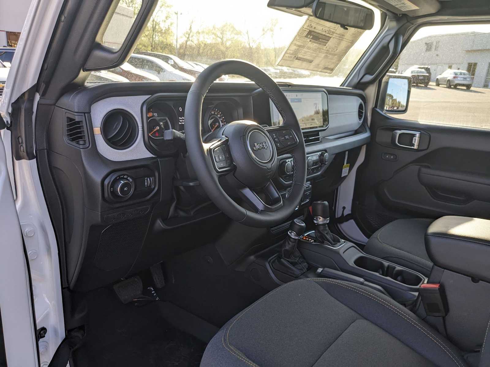 new 2025 Jeep Wrangler car, priced at $42,976