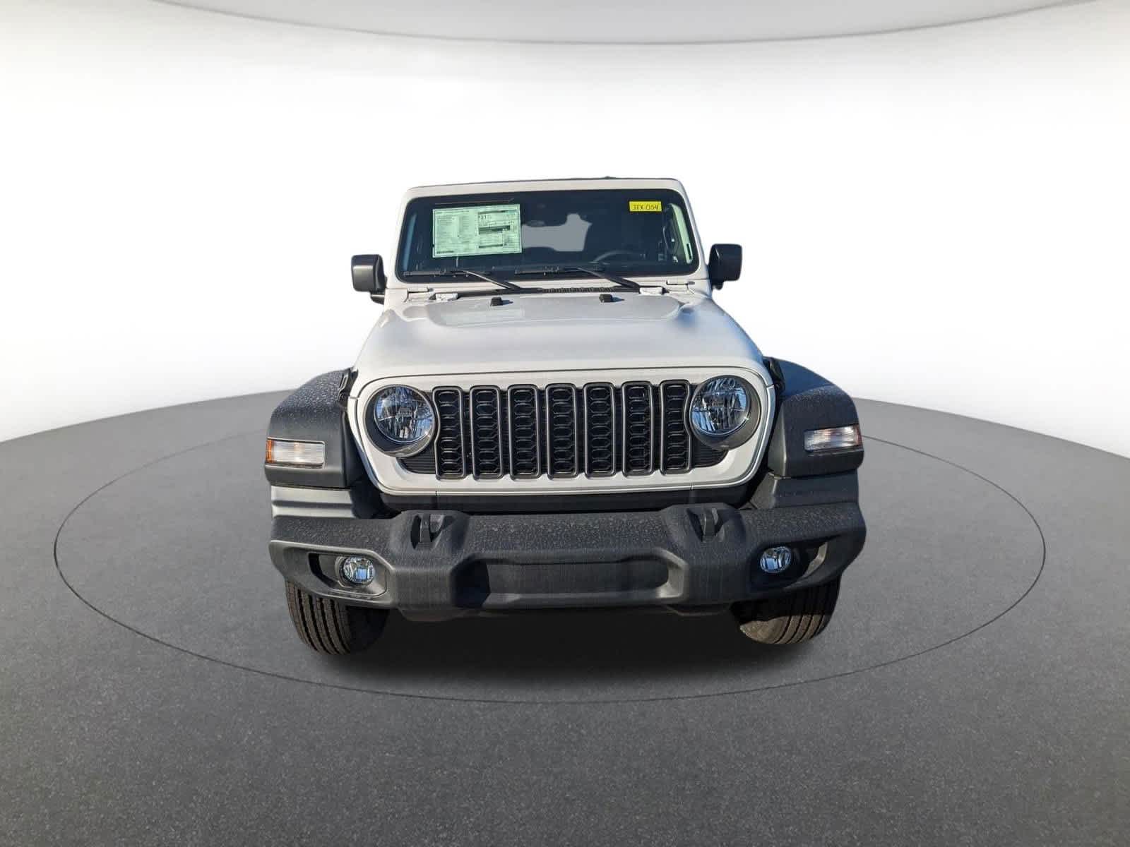 new 2025 Jeep Wrangler car, priced at $42,976