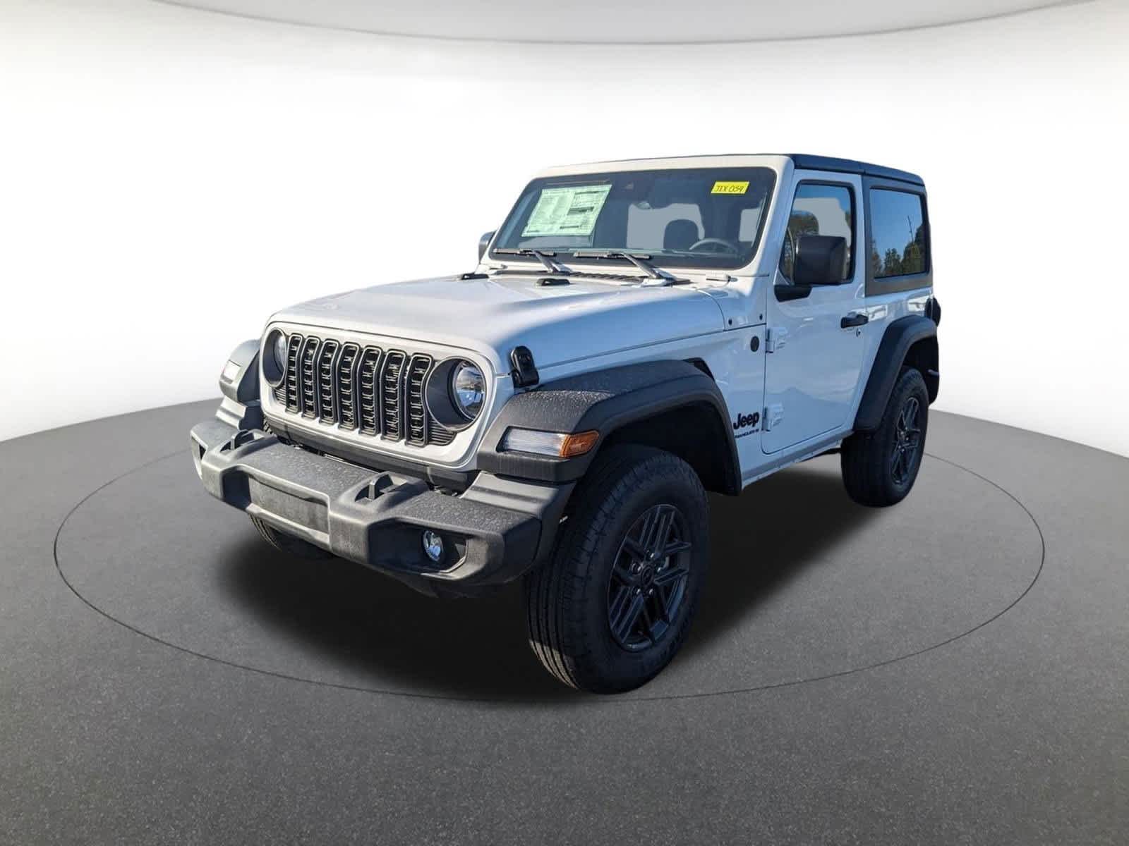 new 2025 Jeep Wrangler car, priced at $42,976