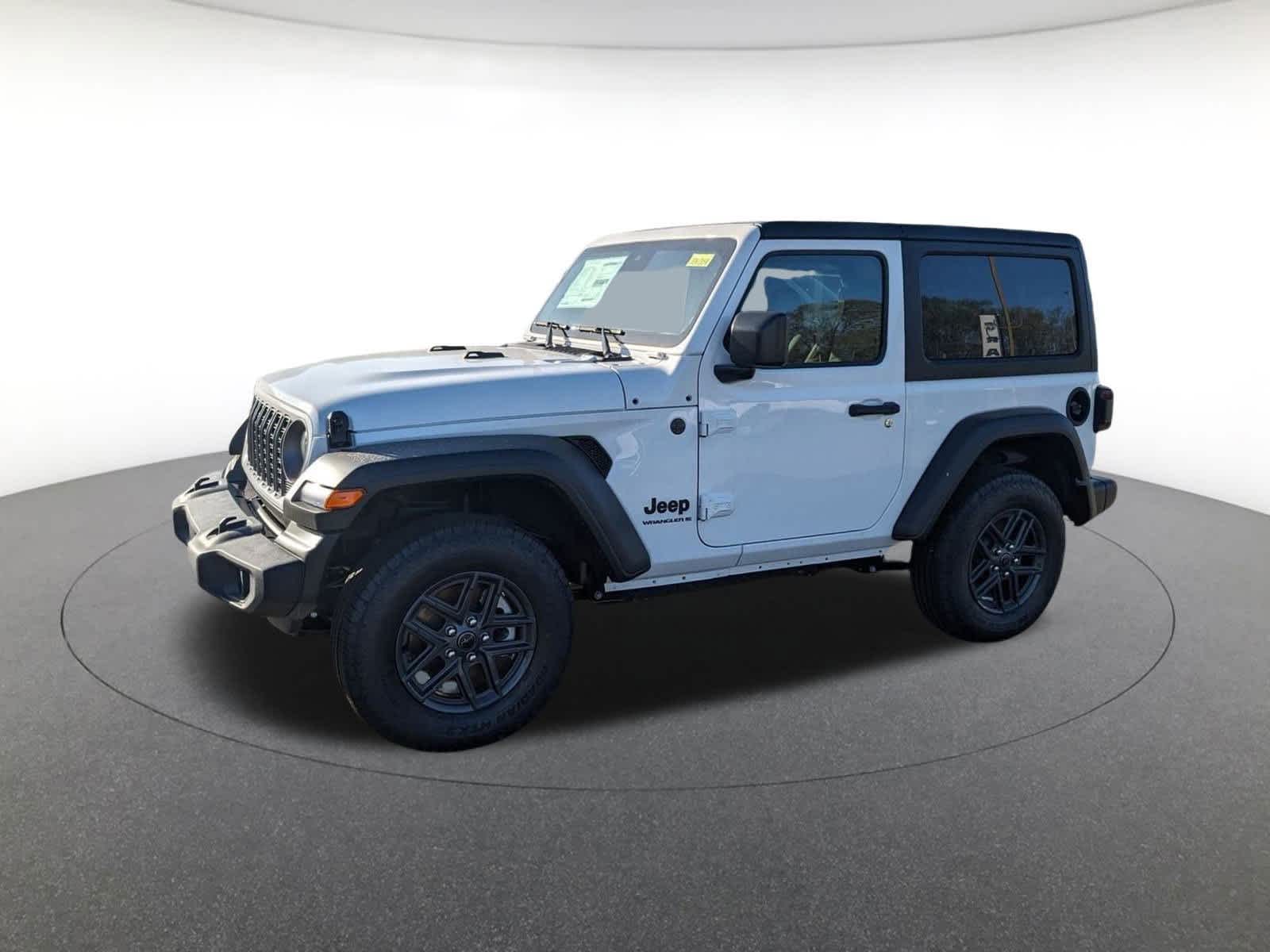 new 2025 Jeep Wrangler car, priced at $42,976