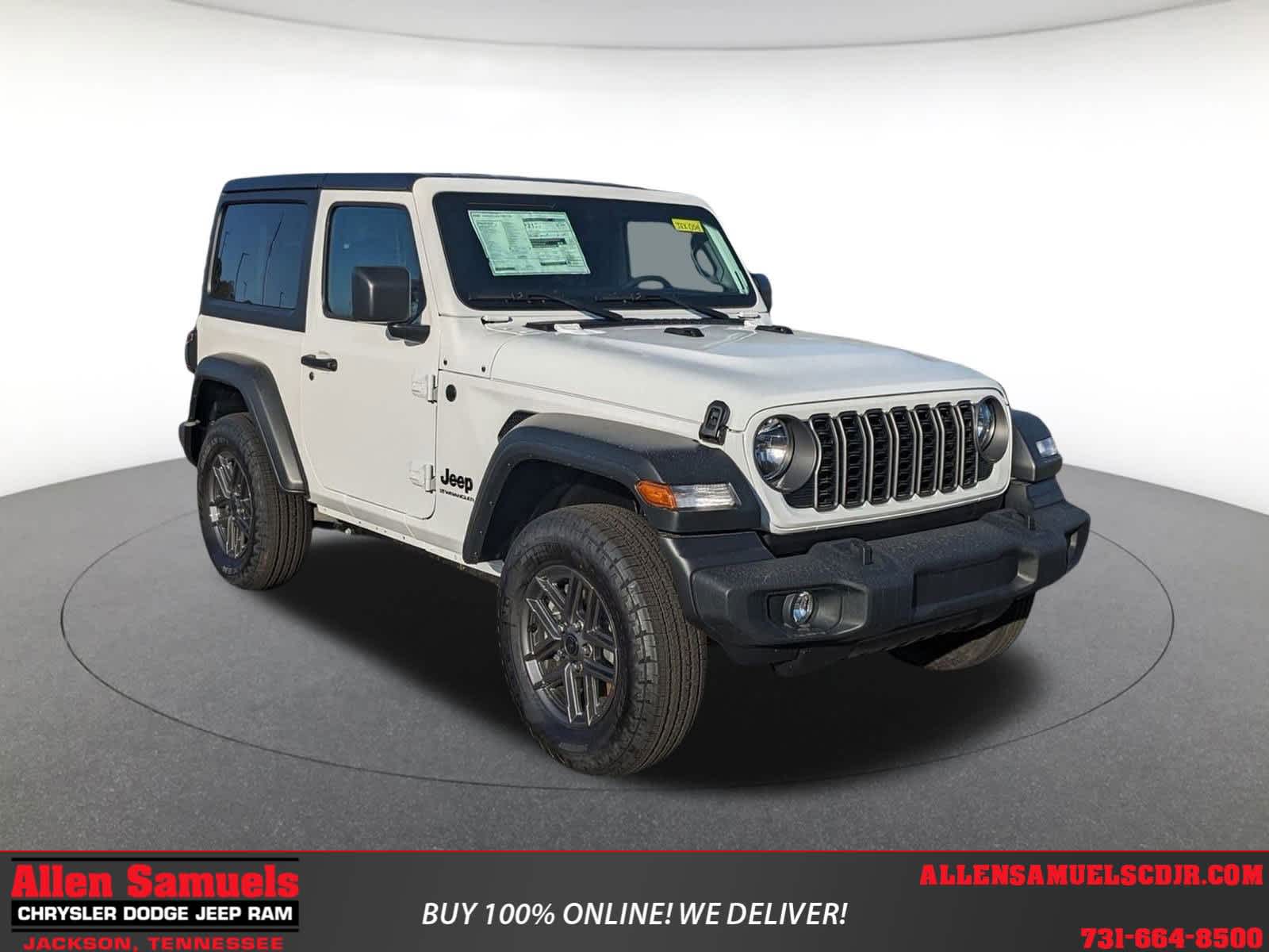 new 2025 Jeep Wrangler car, priced at $42,976