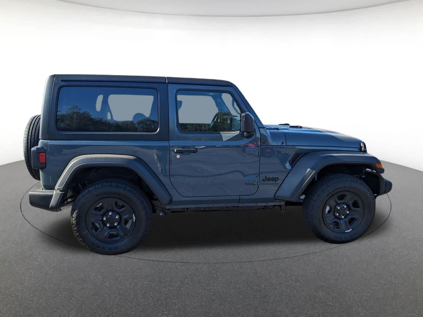 new 2025 Jeep Wrangler car, priced at $37,756