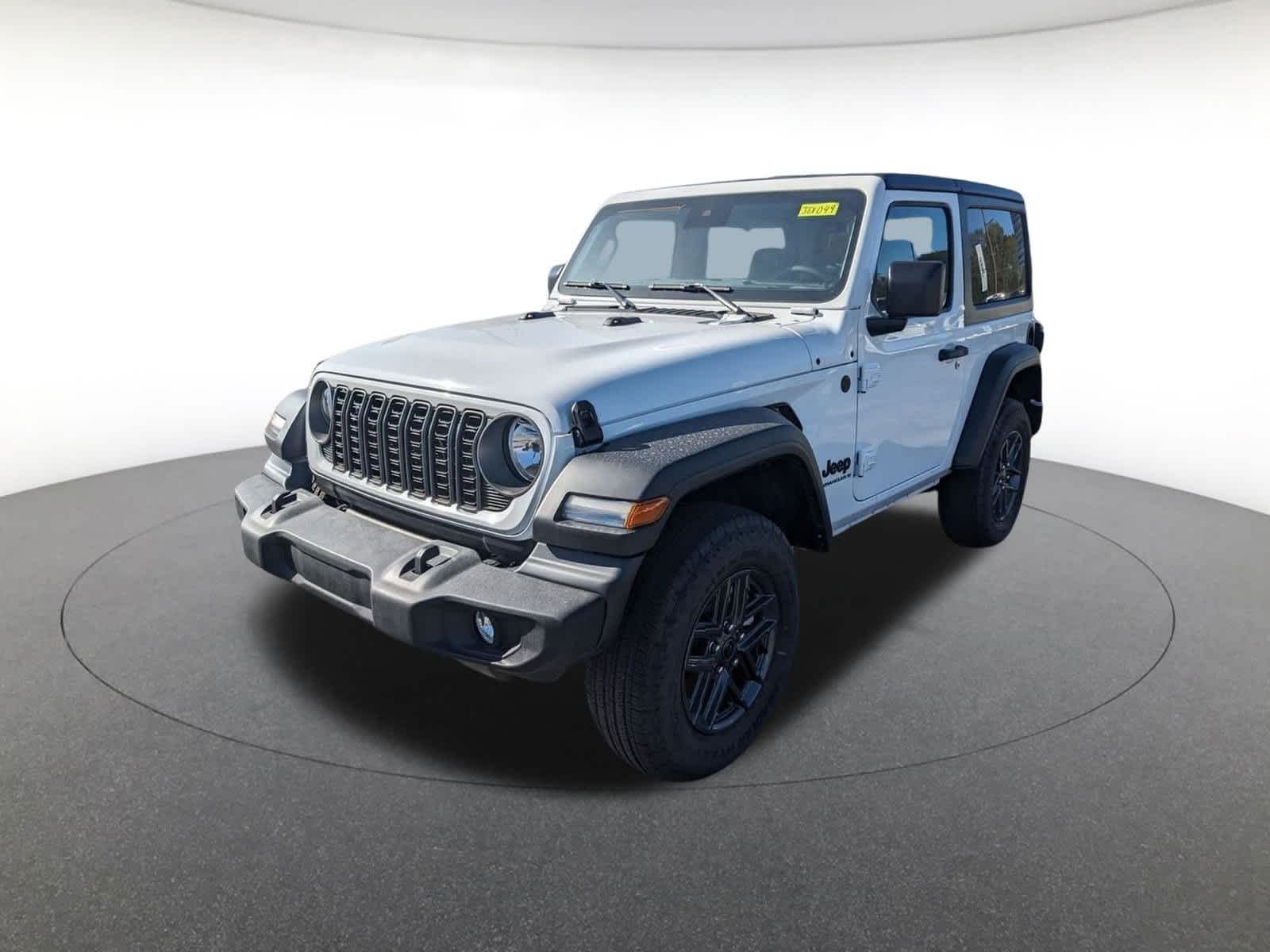 new 2025 Jeep Wrangler car, priced at $42,976