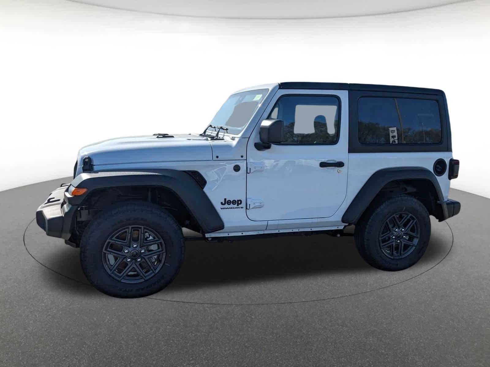new 2025 Jeep Wrangler car, priced at $42,976