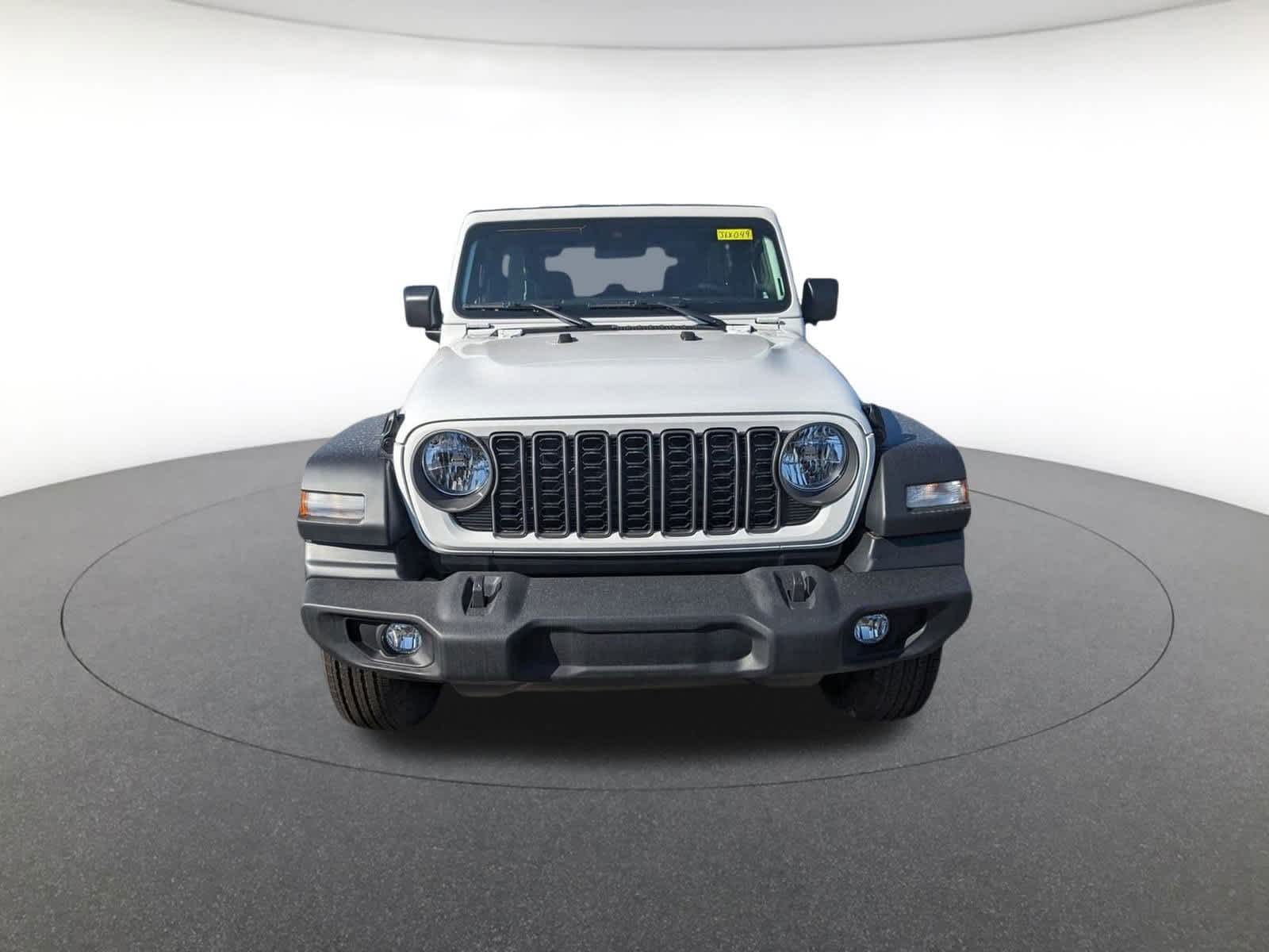 new 2025 Jeep Wrangler car, priced at $42,976