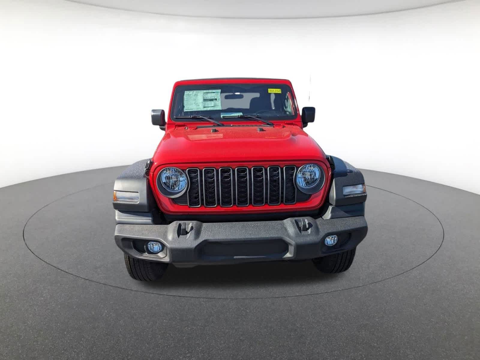 new 2025 Jeep Wrangler car, priced at $36,194