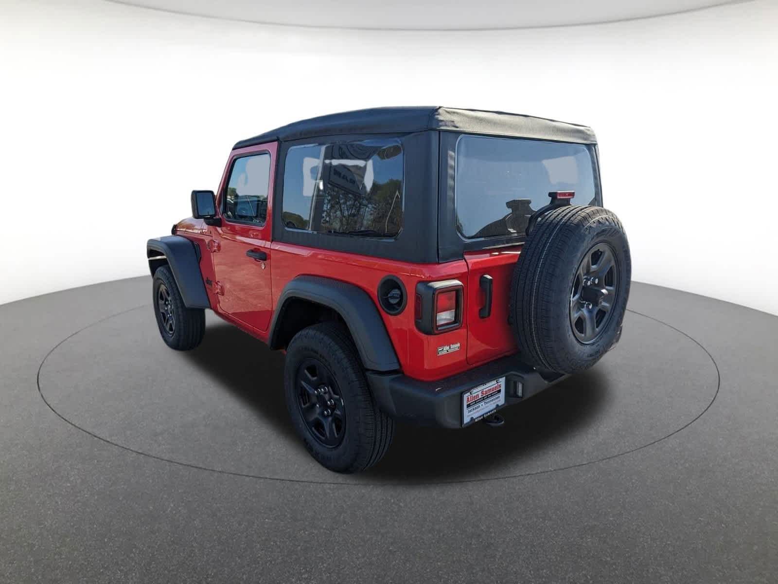 new 2025 Jeep Wrangler car, priced at $36,194
