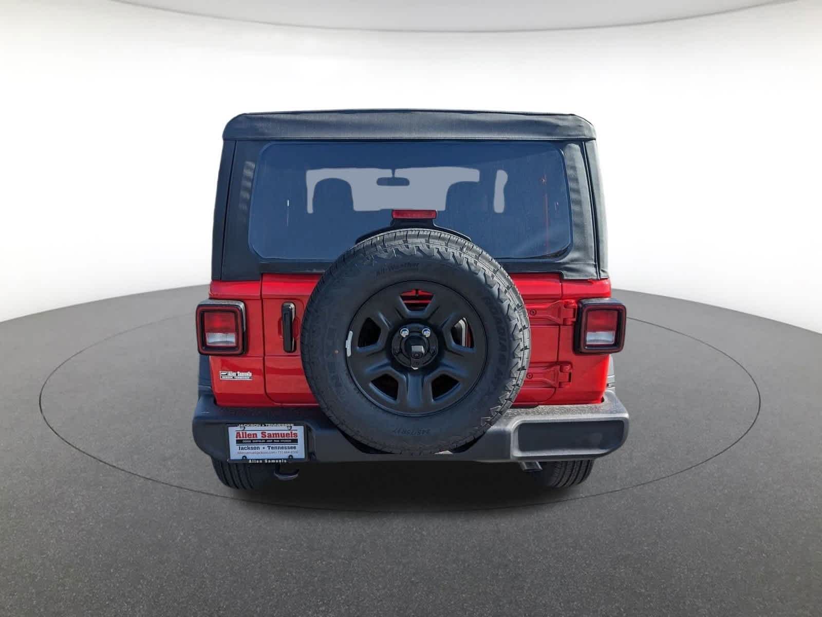 new 2025 Jeep Wrangler car, priced at $36,194