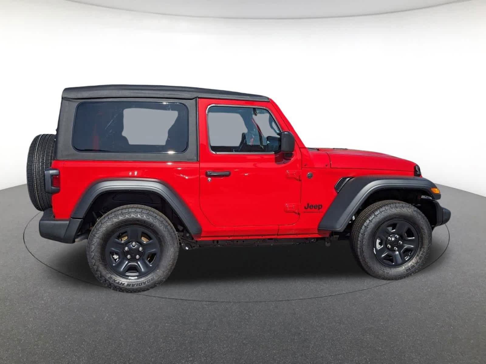 new 2025 Jeep Wrangler car, priced at $36,194