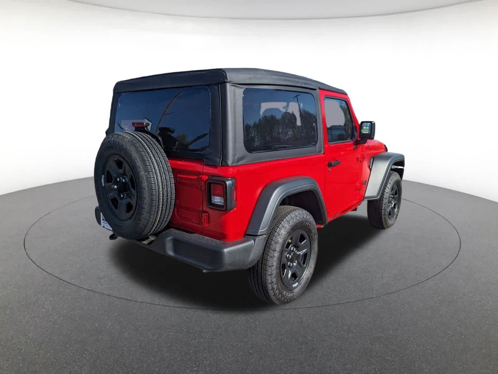 new 2025 Jeep Wrangler car, priced at $36,194