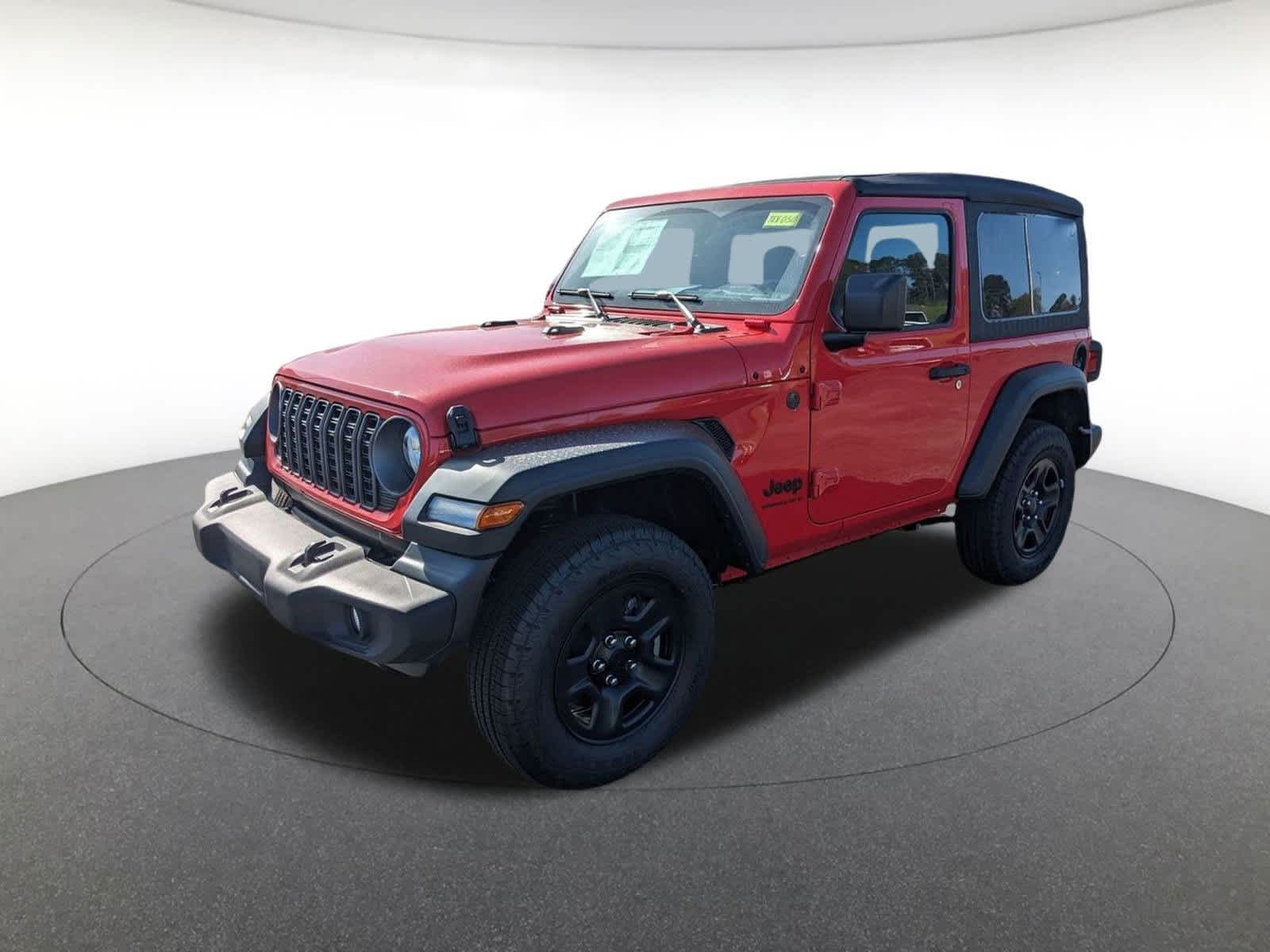 new 2025 Jeep Wrangler car, priced at $36,194