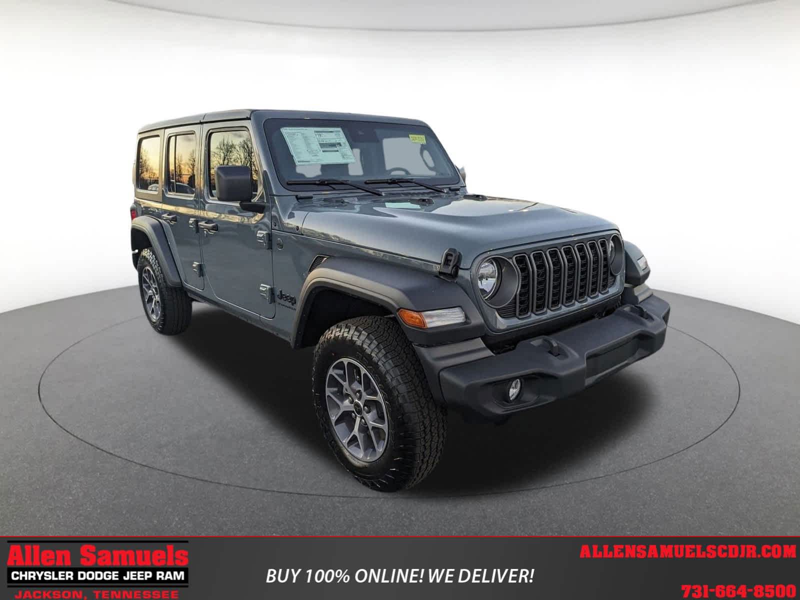 new 2025 Jeep Wrangler car, priced at $45,963