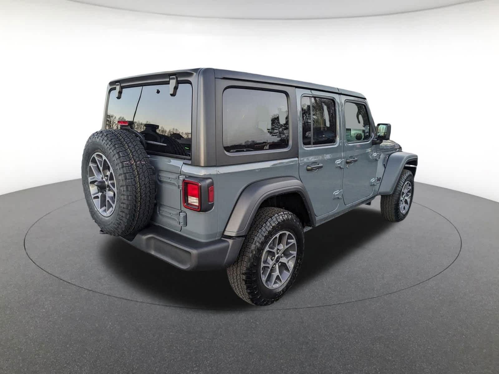 new 2025 Jeep Wrangler car, priced at $45,963