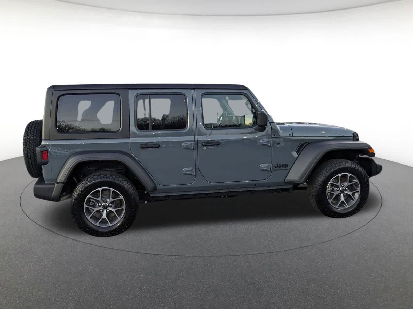 new 2025 Jeep Wrangler car, priced at $45,963