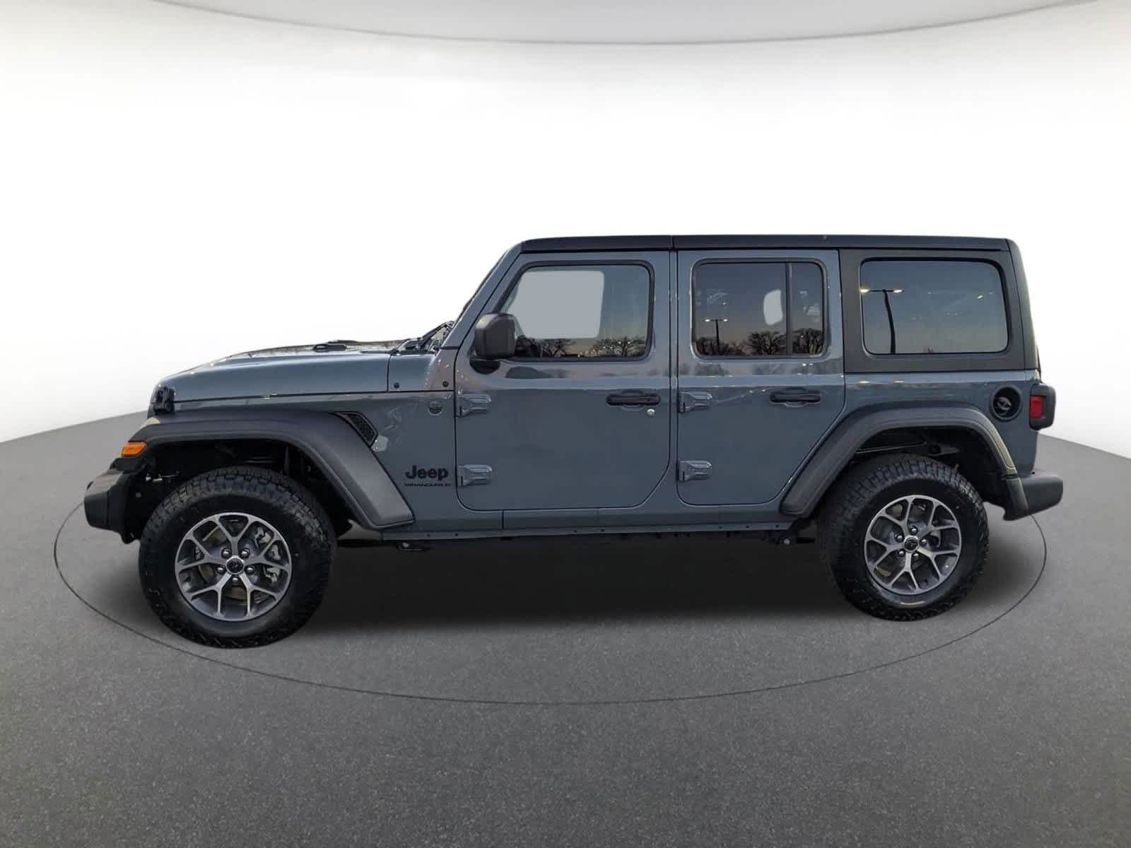 new 2025 Jeep Wrangler car, priced at $45,963